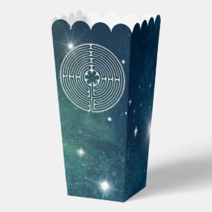 Sacred Geometry Symbol - Chartres Labyrinth 2 Favour Box
