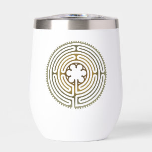 Sacred Geometry Symbol - Chartres Labyrinth 4