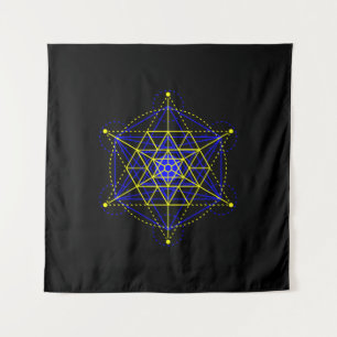 Sacred Geometry Tapestry