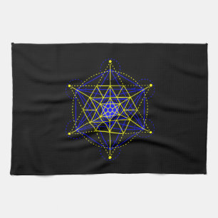 Sacred Geometry Tea Towel