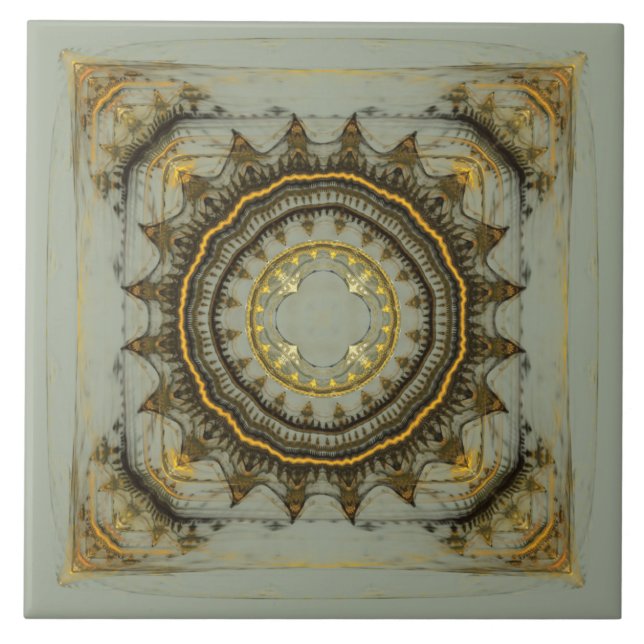 Sacred Geometry Tile (Front)