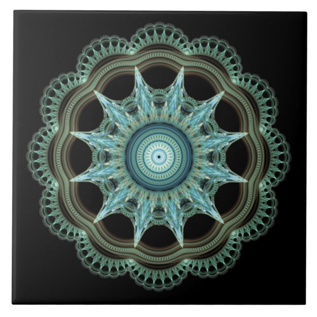 Sacred Geometry Tile (Front)