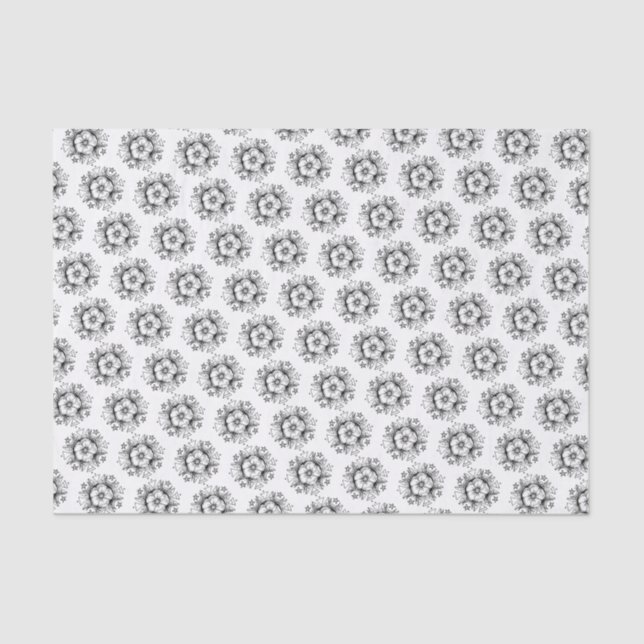 Sacred Geometry Tissue Paper (Front)
