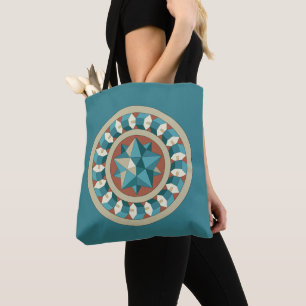 Sacred Geometry Tote Bag