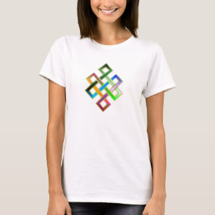 Sacred Geometry - Twisted T-Shirt