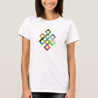 Sacred Geometry - Twisted T-Shirt