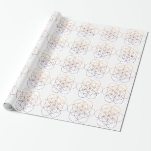 Sacred Geometry Wrapping Paper