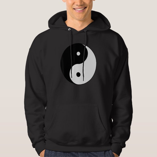 Sacred Geometry Yin Yang Hoodie (Front)