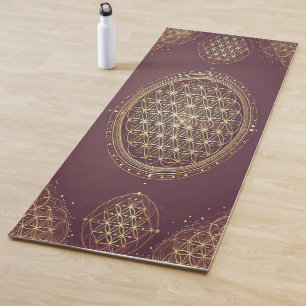 Sacred Geometry Yoga Mat