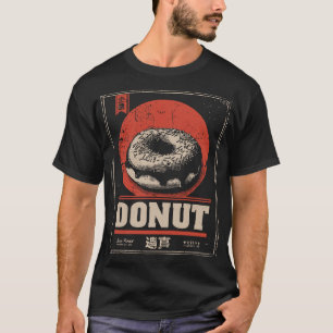 Sacred Glaze: Donut Vortex T-Shirt