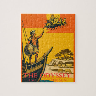 Sacred Golden Herd Jigsaw Puzzle