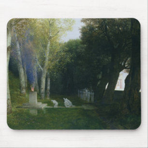 Sacred Grove, 1886 Mouse Mat