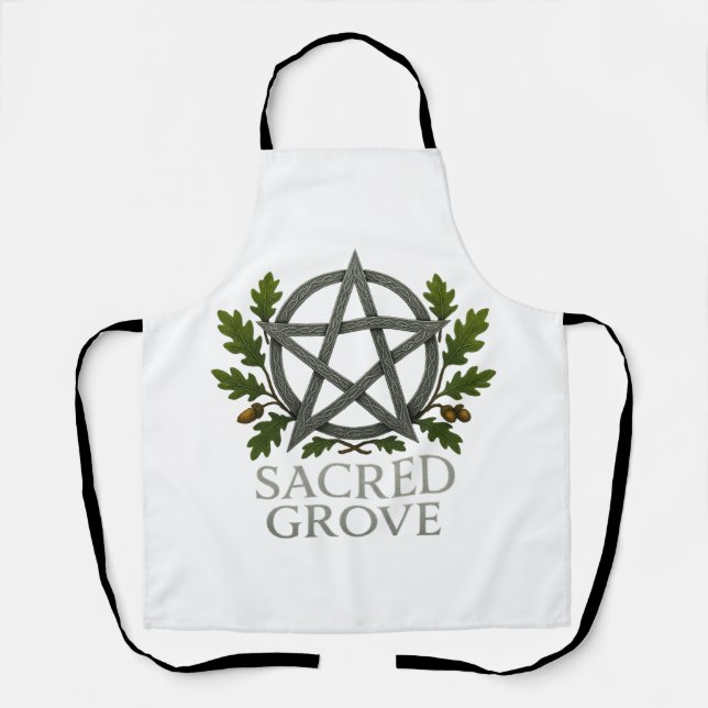 Sacred Grove Apron (Front)