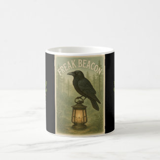 Sacred Grove Freak Beacon Raven Mug