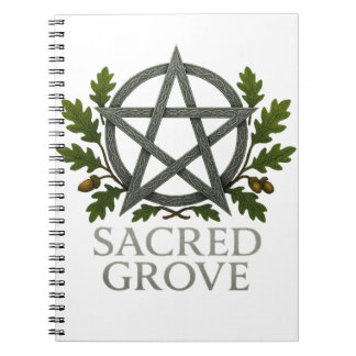 Sacred Grove Spiralbound Notebook