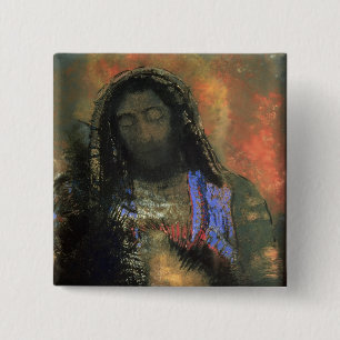 Sacred Heart, 1910 15 Cm Square Badge