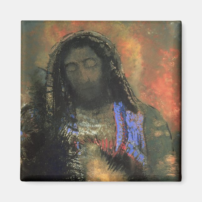 Sacred Heart, 1910 Magnet (Front)