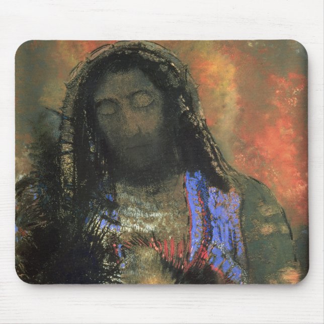 Sacred Heart, 1910 Mouse Mat (Front)