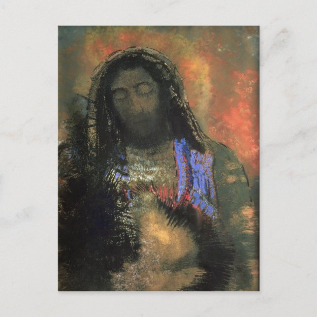 Sacred Heart, 1910 Postcard (Front)