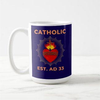 Sacred Heart AD 33 Catholic Mug