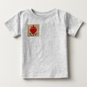 Sacred Heart Baby T-Shirt