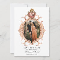 Sacred Heart Baroque Save the Date