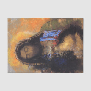 Sacred Heart by Odilon Redon Tissue Paper