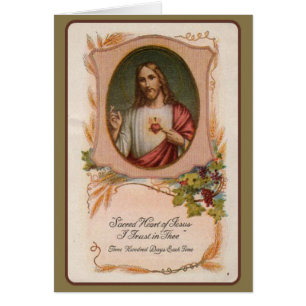 Sacred Heart Catholic Mass Memorial Offering