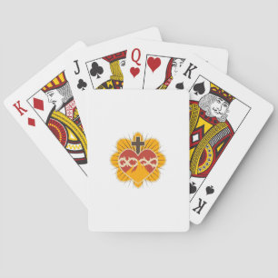 Sacred Heart Catholic Playing Cards