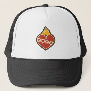 Sacred Heart Catholic Trucker Hat