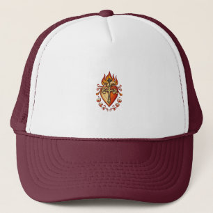 Sacred Heart Catholic Trucker Hat