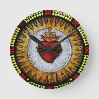 Sacred Heart Clock