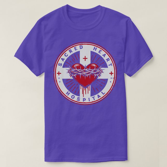 Sacred Heart Hospital Fan Art T-Shirt (Design Front)