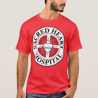 Sacred Heart Hospital Scrubs T-Shirt