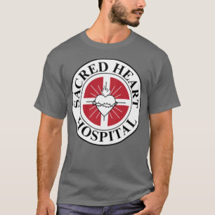 Sacred Heart Hospital Scrubs T-Shirt