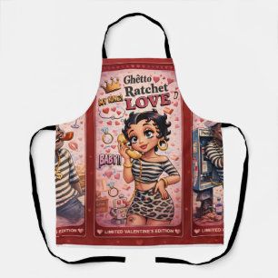 Sacred Heart Inspired Devotional Art Apron – Vinta