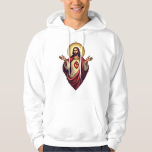 Sacred Heart Jesus Vintage Engraving Tee 2