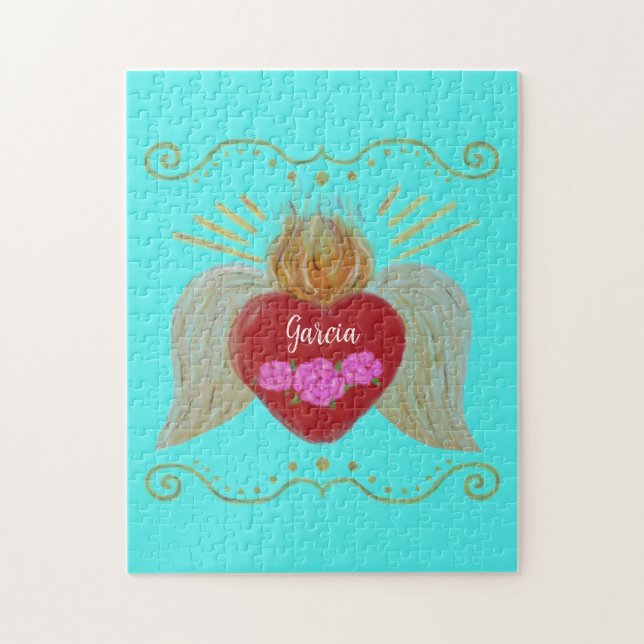 Sacred Heart Jigsaw Puzzle (Vertical)