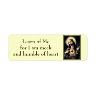 Sacred Heart Labels