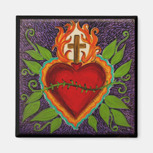 SACRED HEART Magnet