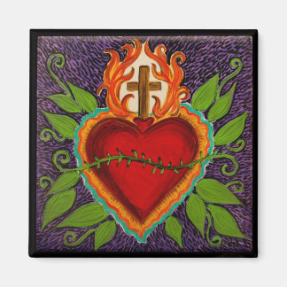 SACRED HEART Magnet