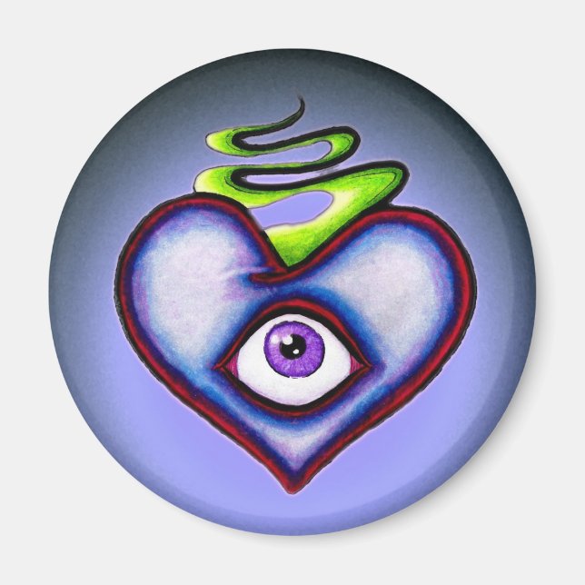 Sacred Heart Magnet (Front)