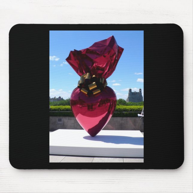 Sacred Heart Mouse Mat (Front)