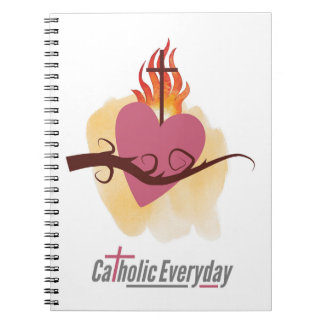 Sacred Heart Notebook by Catholic Everyday