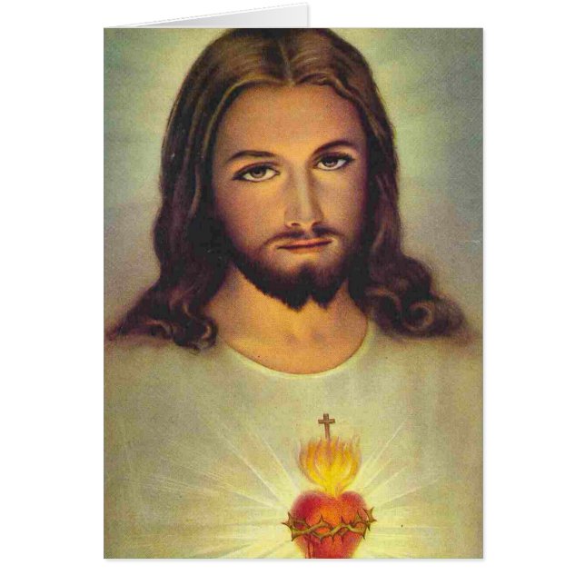 Sacred Heart of Jesus (Front)