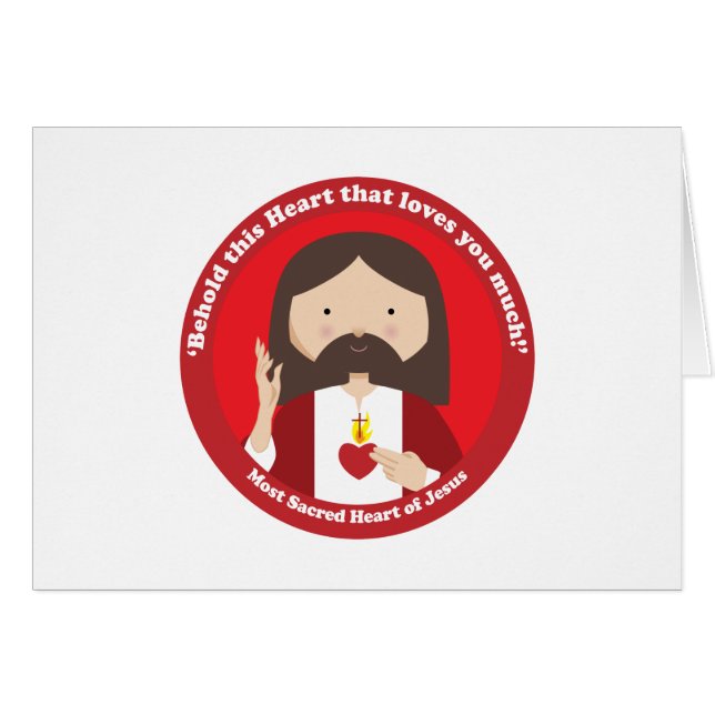 Sacred Heart of Jesus (Front Horizontal)