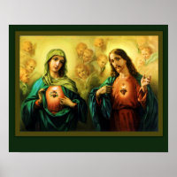 Sacred Heart of Jesus and Immaculate Heart of Mary