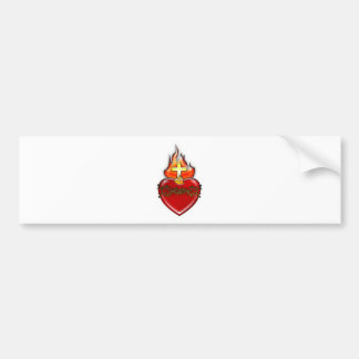 Sacred Heart of Jesus Bumper Sticker