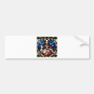 SACRED HEART OF JESUS BUMPER STICKER