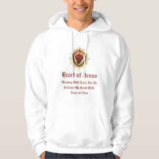 Sacred Heart of Jesus Catholic Hoodie